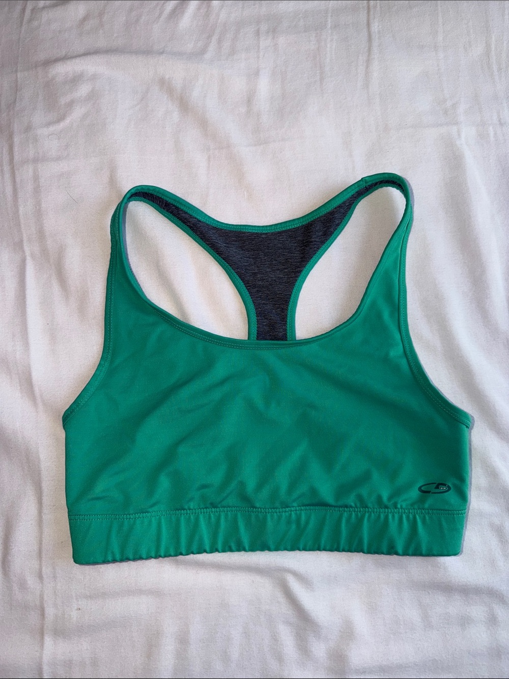 Target Green Racerback Sports Bra - Women's Active